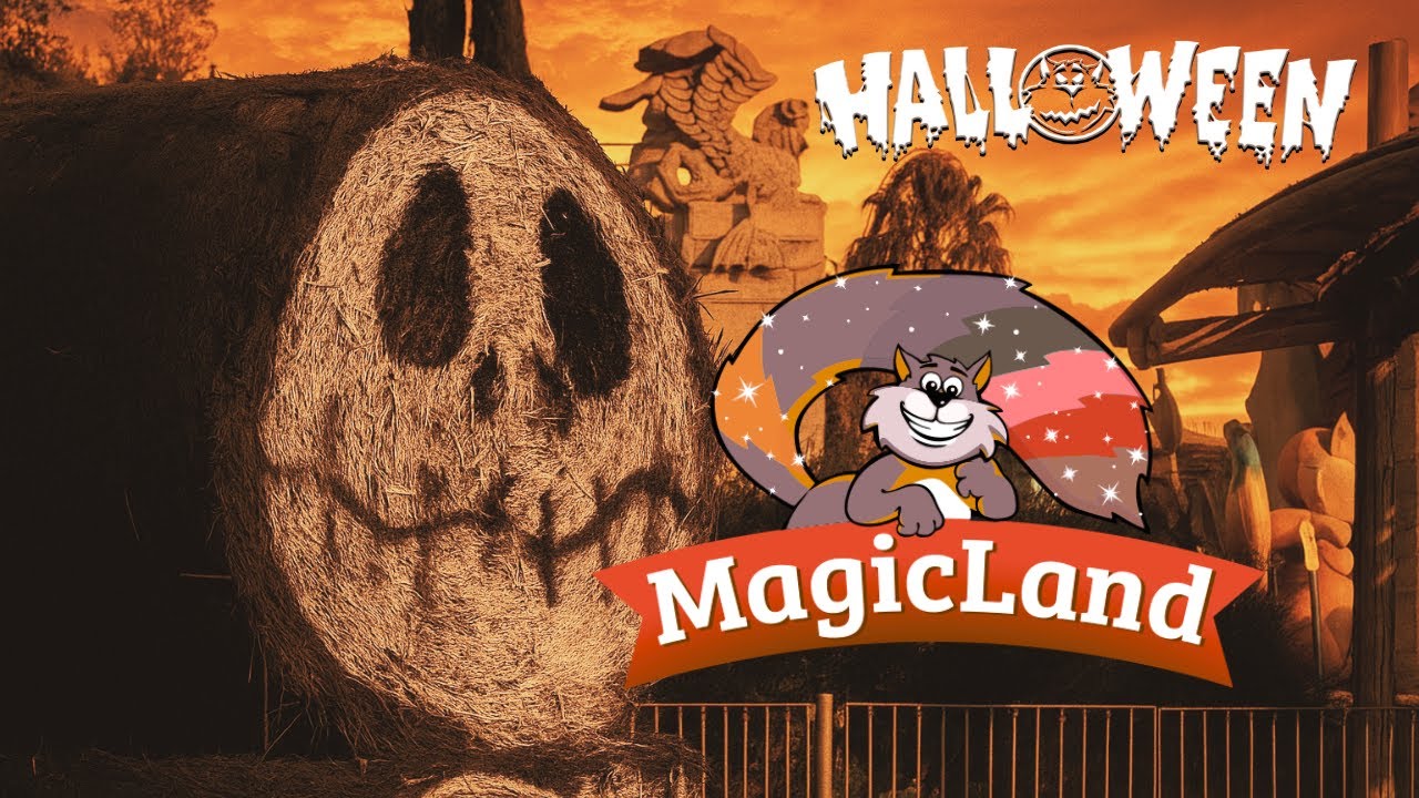 TUTTO l'HALLOWEEN di MAGICLAND