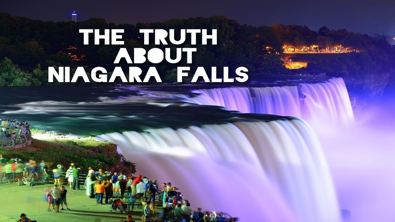 Things You don't Usually See at Niagara Fall