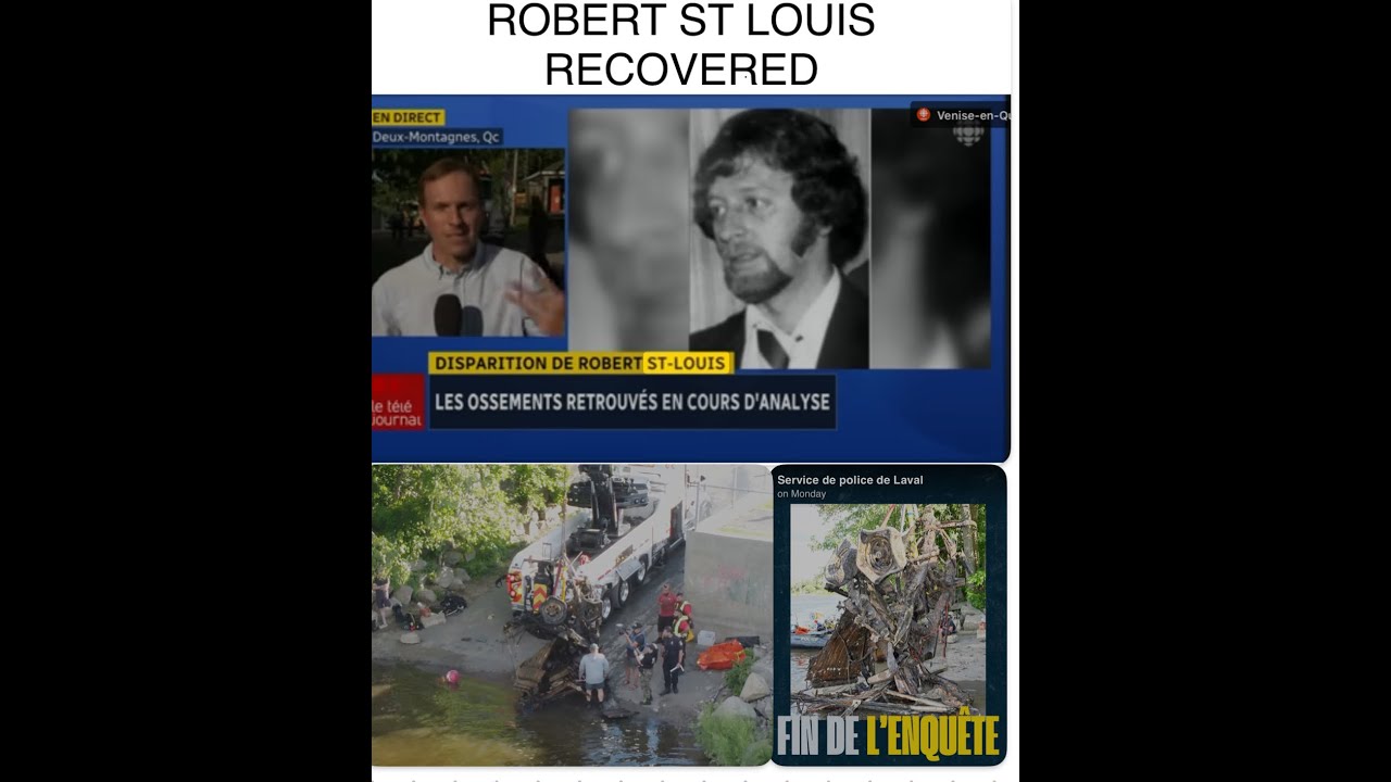 ROBERT ST LOUIS FOUND AFTER 37 YEARS (PREVIEW) MONTREAL CANADA