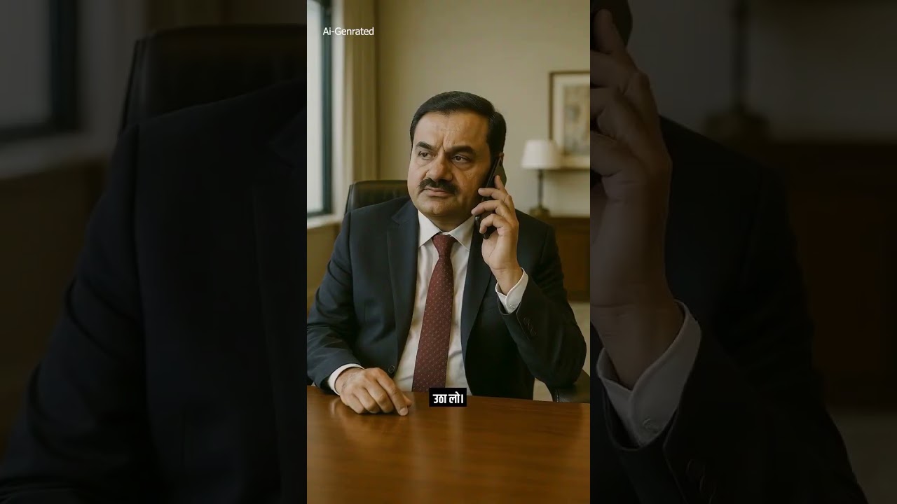 modi and adani scam ai video #modi #modiji #scam #fraud #india #ai