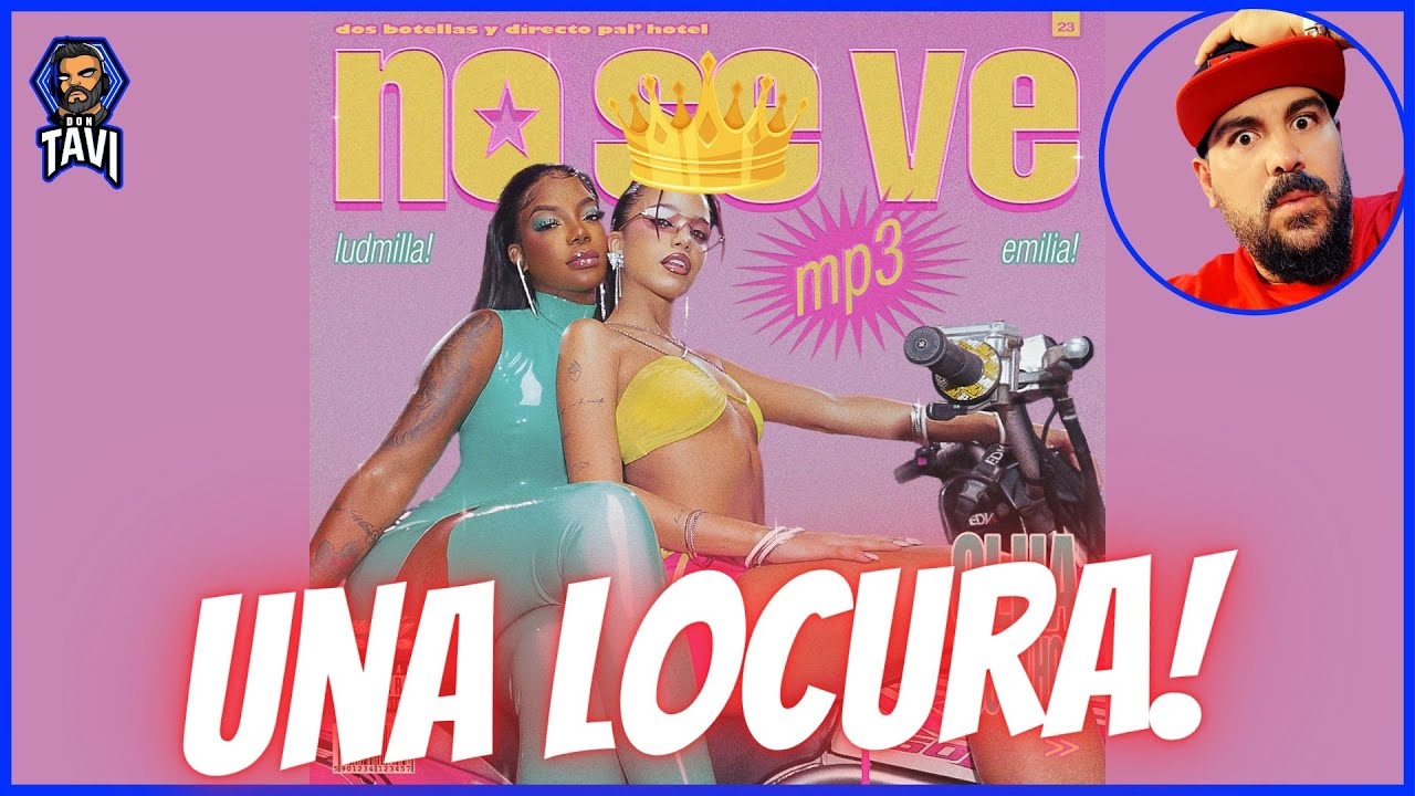 REACCION A Emilia, LUDMILLA, Zecca No_se_ve.mp3