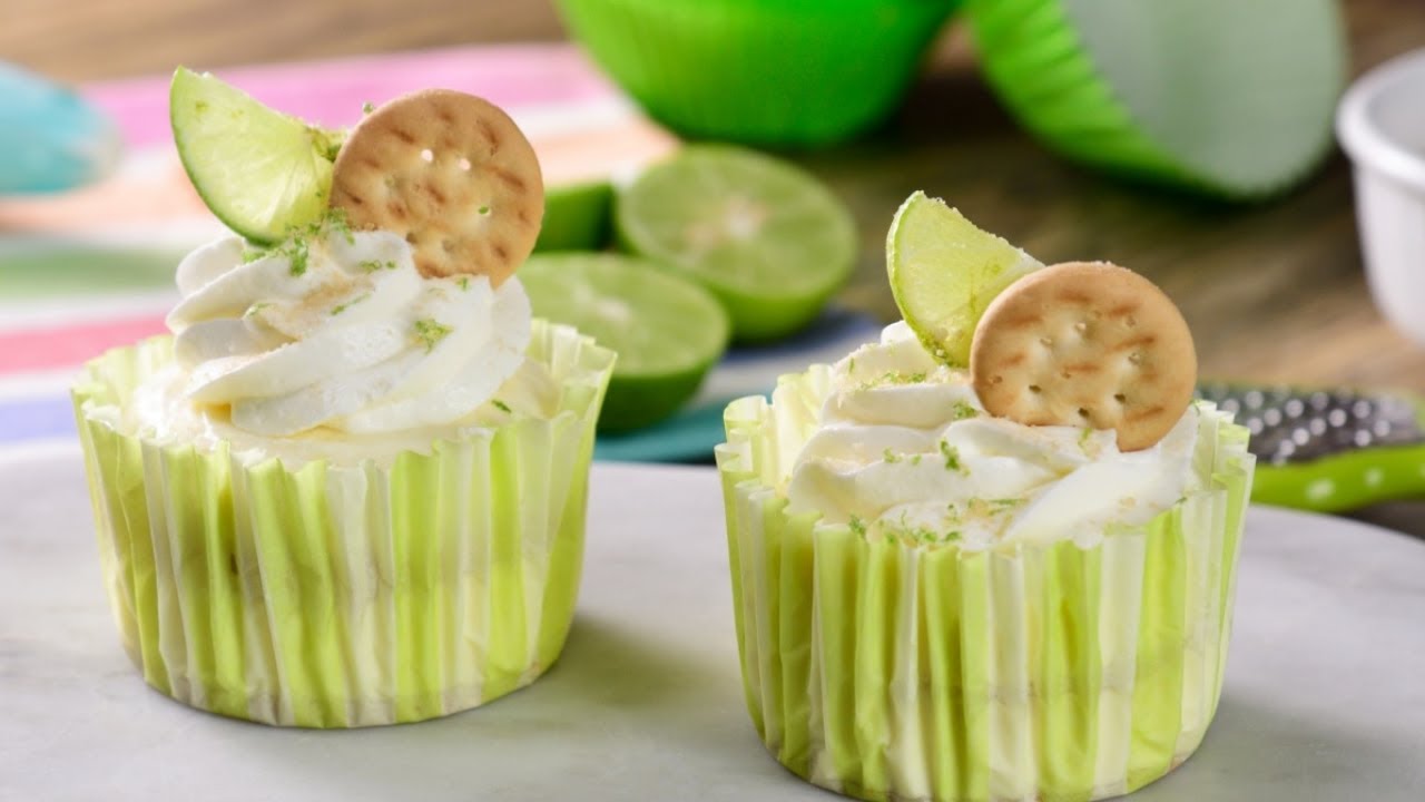 Cupcakes de Carlota de Lim&oacute;n