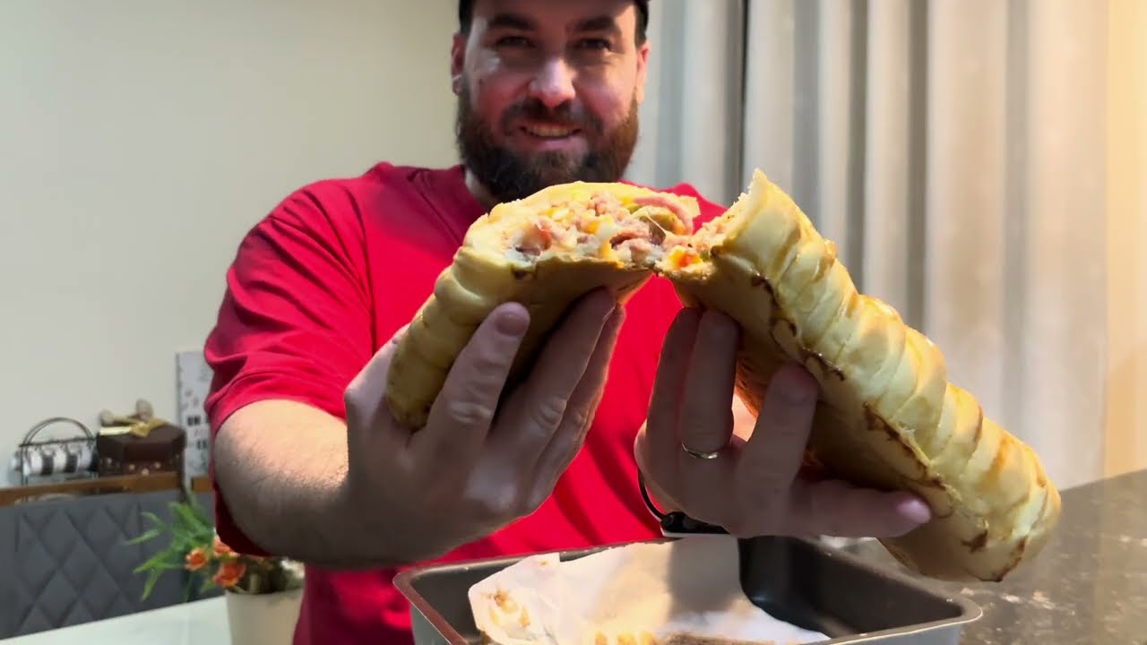 O Melhor Pão Recheado que Você Vai Fazer em Casa