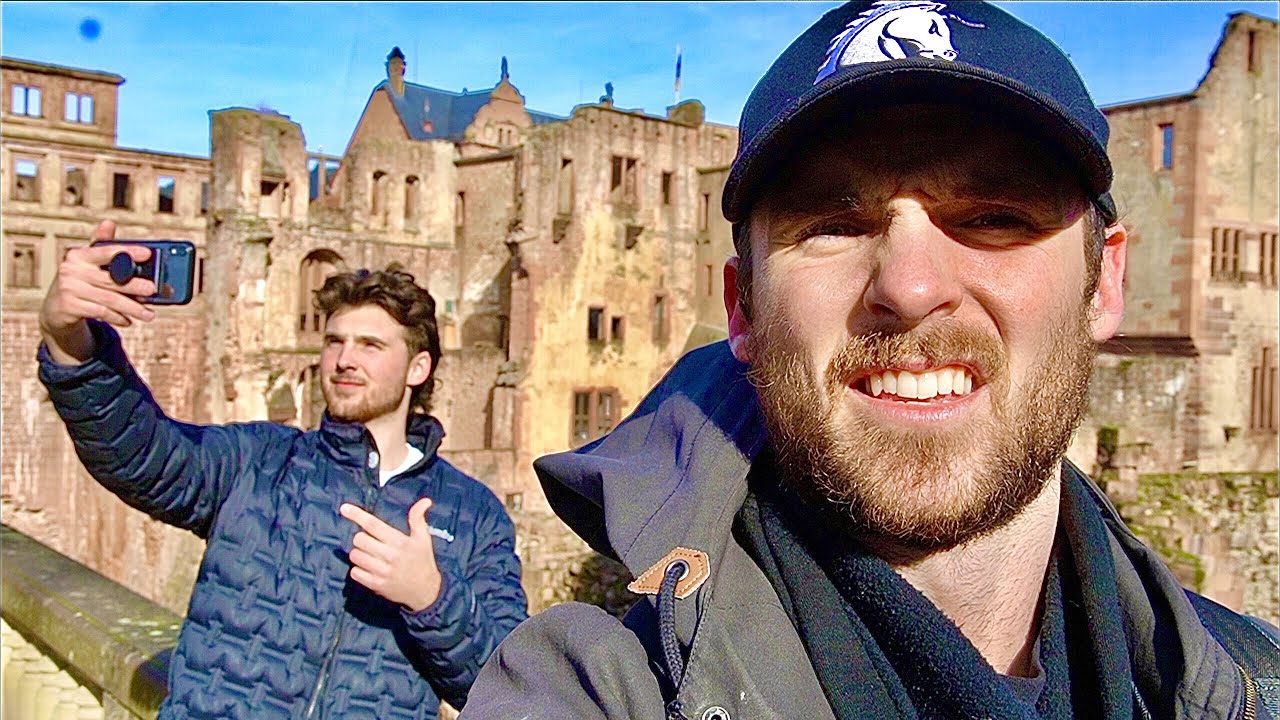 My Brother's First Time In A German City
