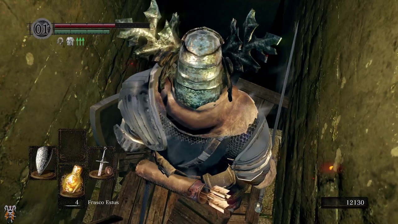 Dark Souls: Remastered - Localizaci&oacute;n de Laurentius del gran Pantano en las Profundidades
