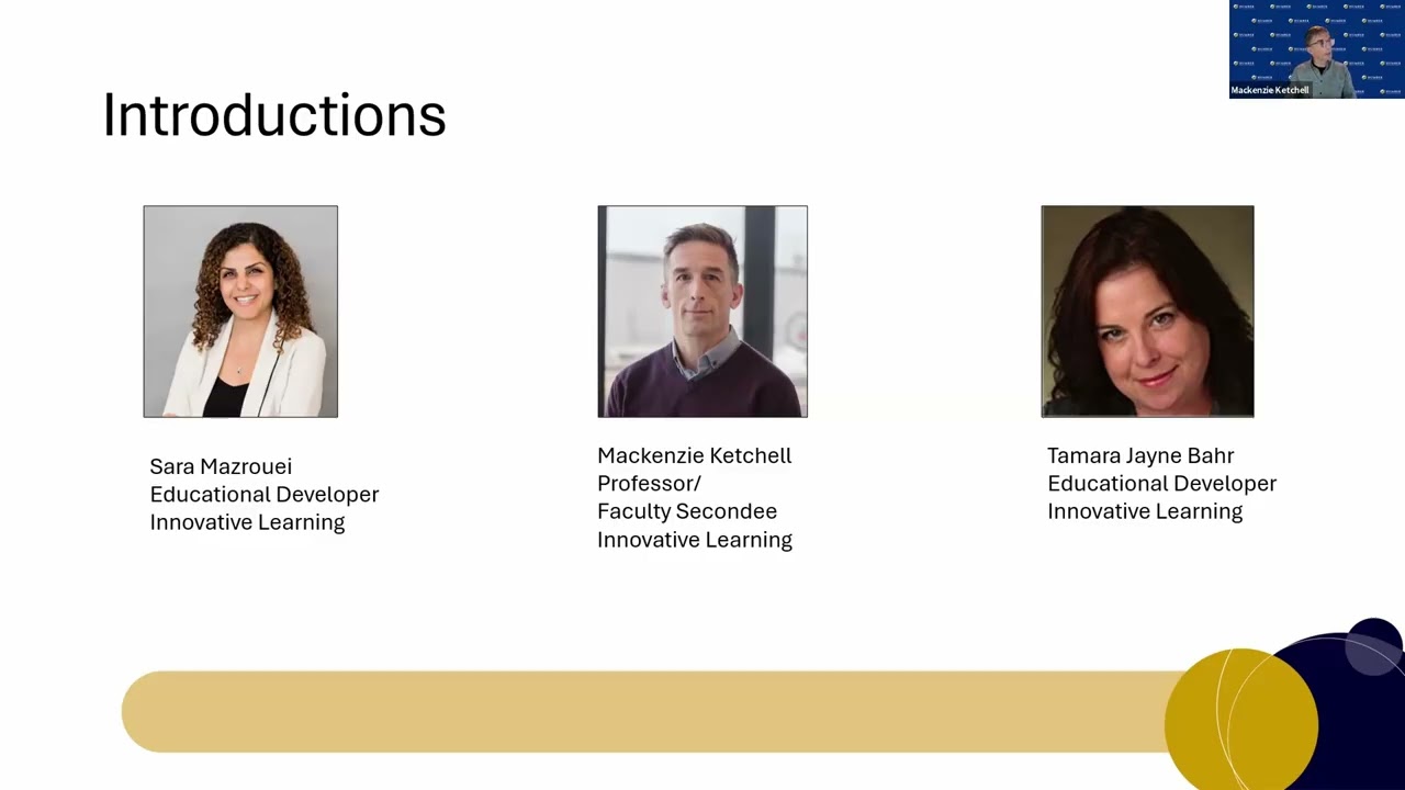 UDL A Workshop for Higher Education