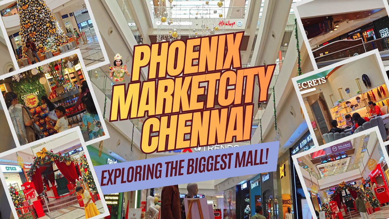 Exploring Phoenix Marketcity Chennai | Ultimate Shopping & Fun Day Vlog – Happy Havisha Hours