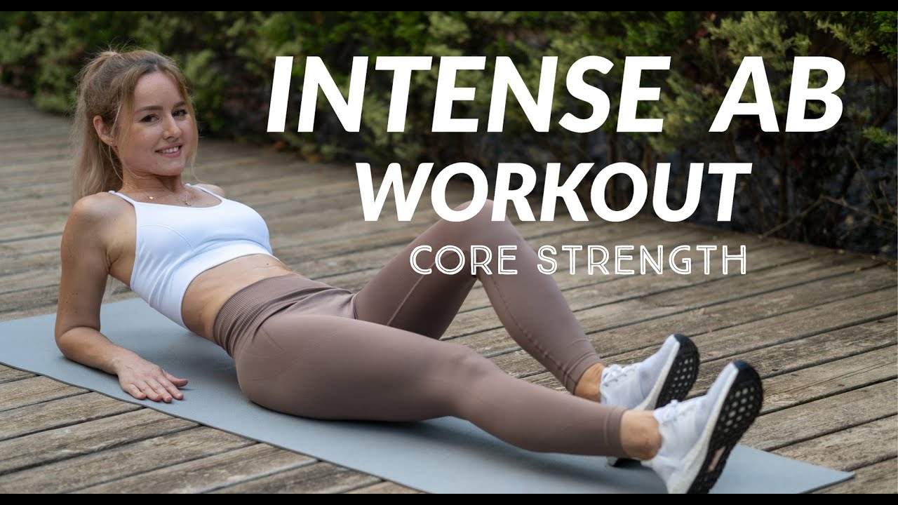 INTENSE 8 MIN AB WORKOUT 👊💥(UPPER, LOWER ABS & OBLIQUES)