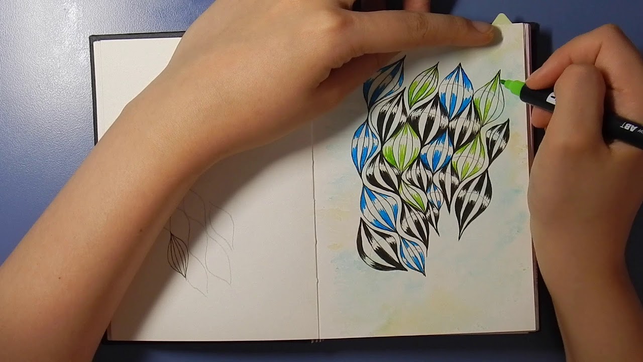 Colour With Me: African Artist, of sorts