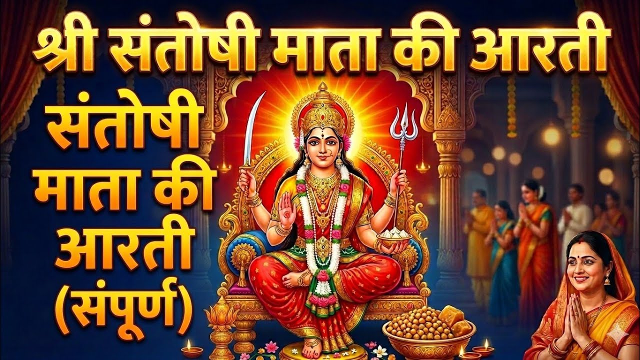 Shri Santoshi Mata Ki Aarti | श्री संतोषी माता की आरती 🙏