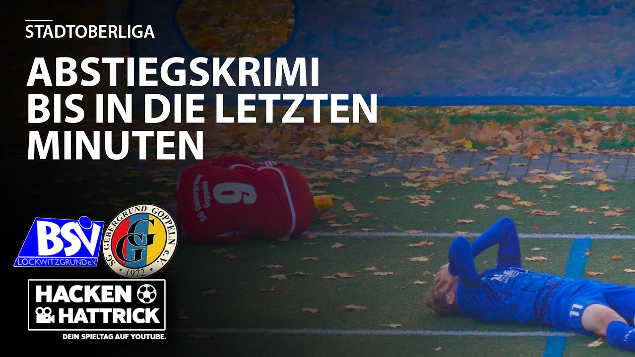 BSV Lockwitzgrund vs SG Gebergrund Goppeln Highlights 9.Spieltag Stadtoberliga