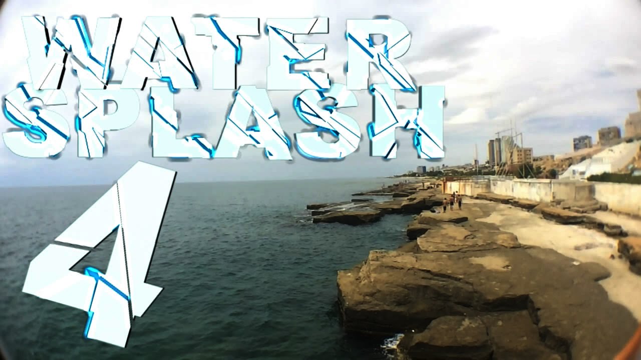 Water Splash 4 in Aktau