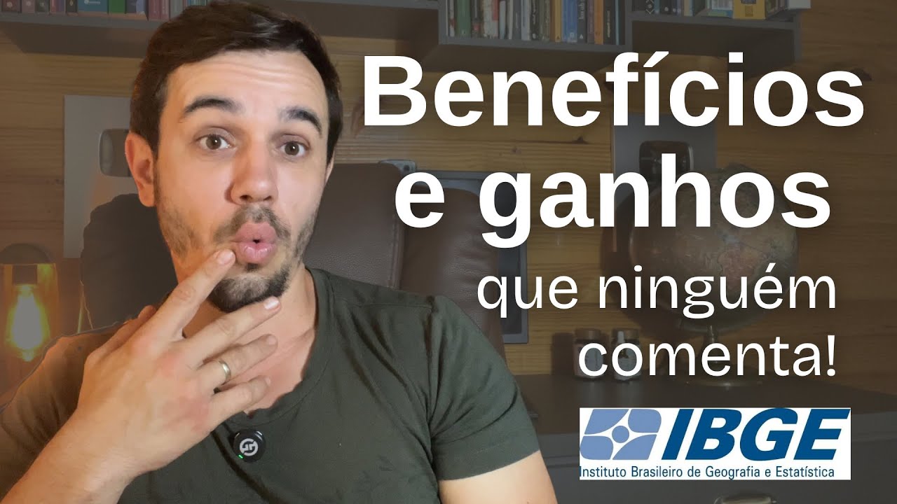 Concurso IBGE - APM/SCQ - HOME OFFICE, DI&Aacute;RIAS e muito mais!
