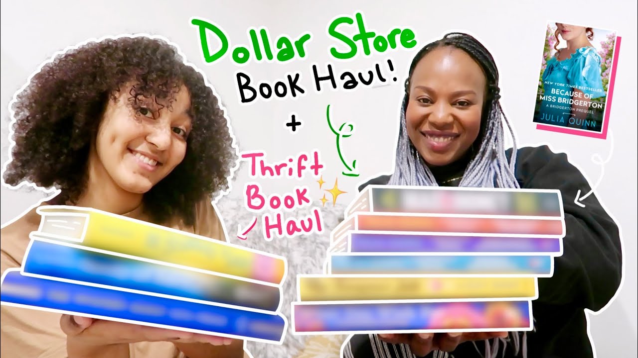 ✨ Книжный шопинг ✨ + ОГРОМНЫЙ шопинг Dollar Tree Book!! 📚💸 | Популярные книги по НИЗКИМ ценам! 📖🫶🏽