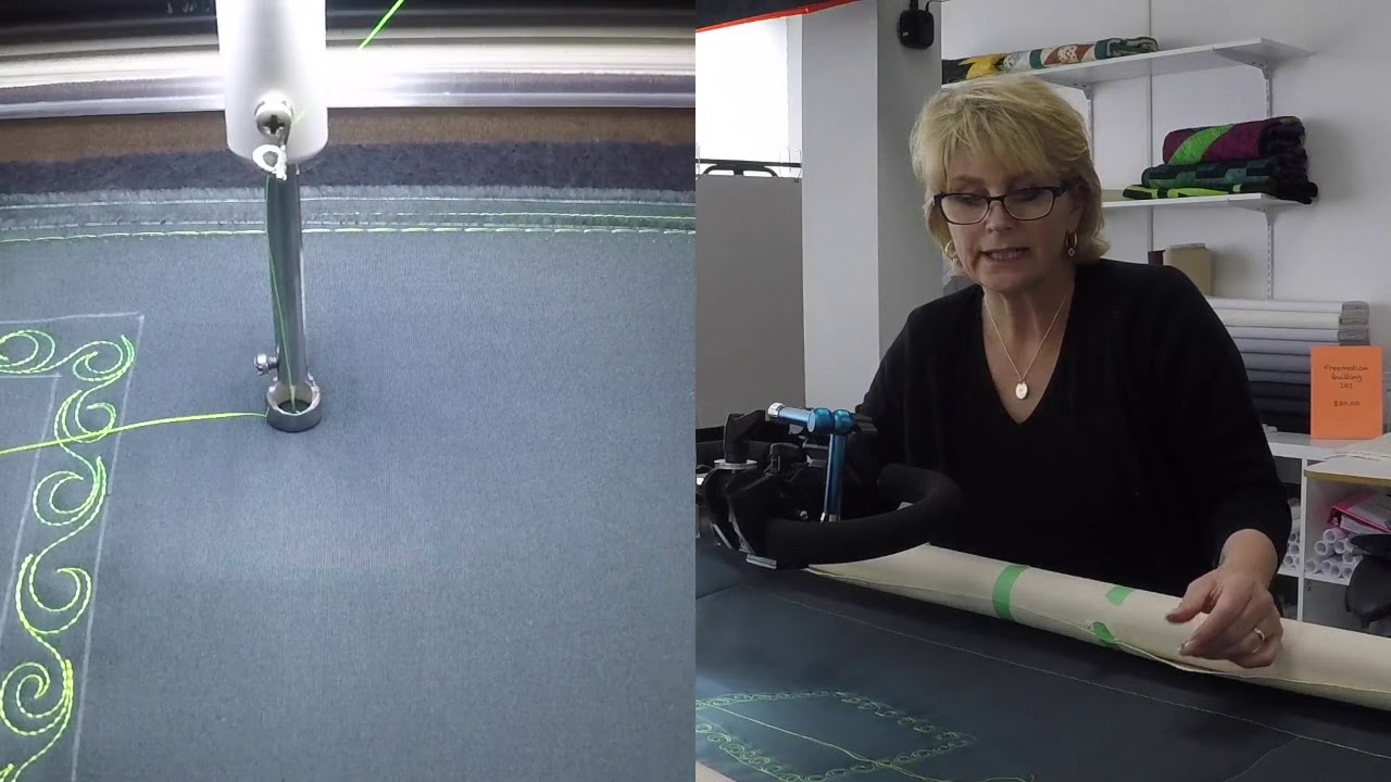 Quilting Shapes in Spaces