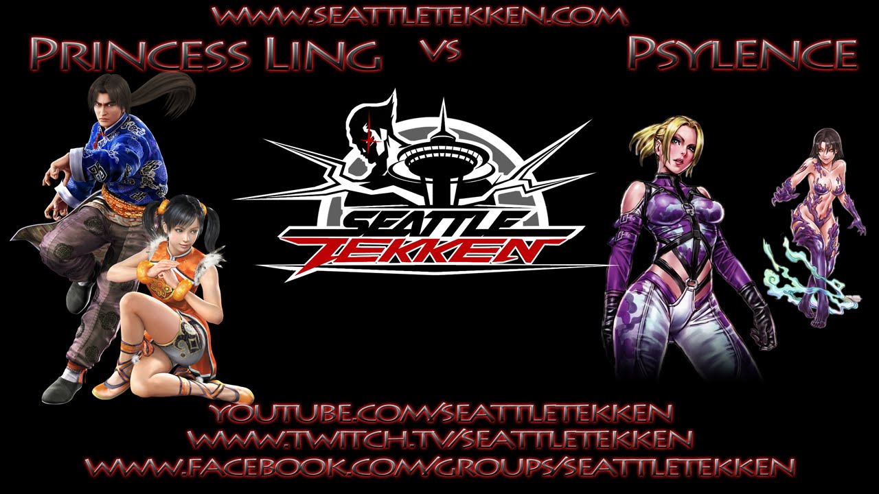 Princess Ling (Xiaoyu, Lei) vs Psylence (Nina, Unknown)