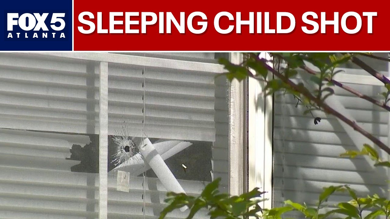 В квартире в Атланте спящего 7-летнего ребенка трижды выстрелили | FOX 5 News