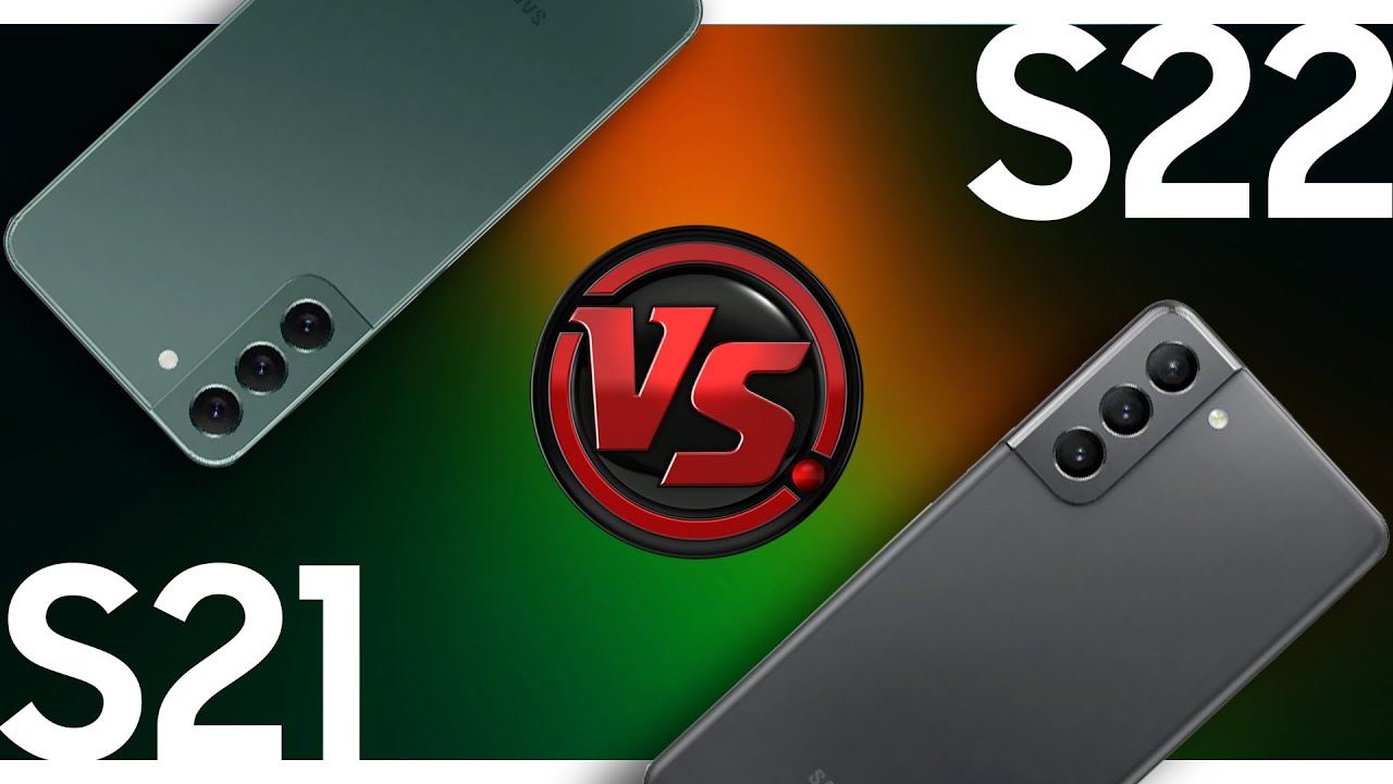 Samsung Galaxy S21 vs S22 | В чём разница?