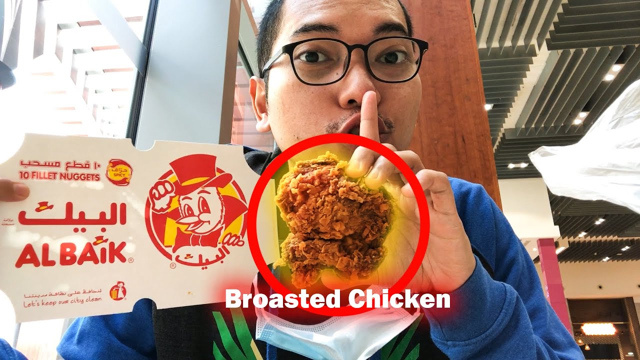 AL BAIK IN DUBAI SECRET MENU!