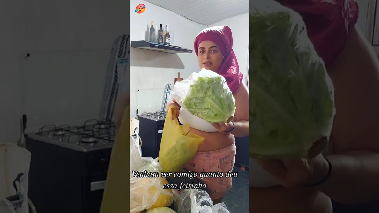 Bora ver o que eu trouxe da feira🤔