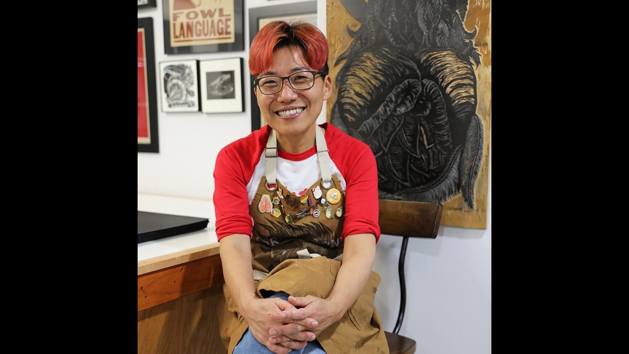 ACO Presents: Interview with Printmaker Jun Lee