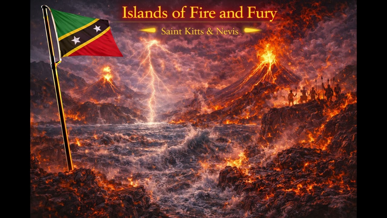 World of Metal – SAINT KITTS & NEVIS – Islands of Fire and Fury | Heavy Metal from St. Kitts & Nevis
