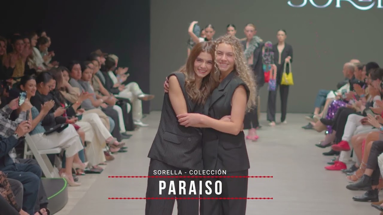 Transmitido por Guatevisión de lo que sucedió en el Guatemala Fashion Week 2023