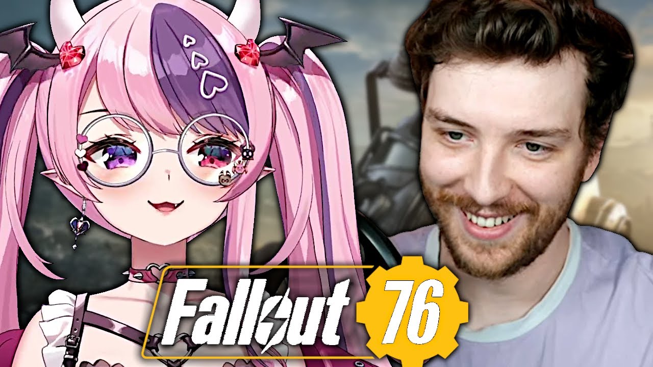 I Played Fallout 76 With Ironmouse...