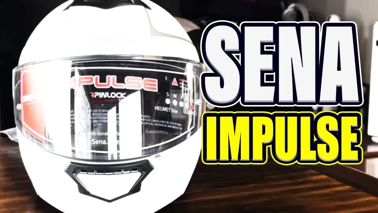 Sena Impulse Helmet Unboxing + Review (The Perfect Helmet?)