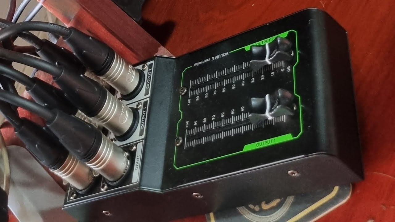 Controlador de Volume Passivo A/B com Fader da China! Será que presta?