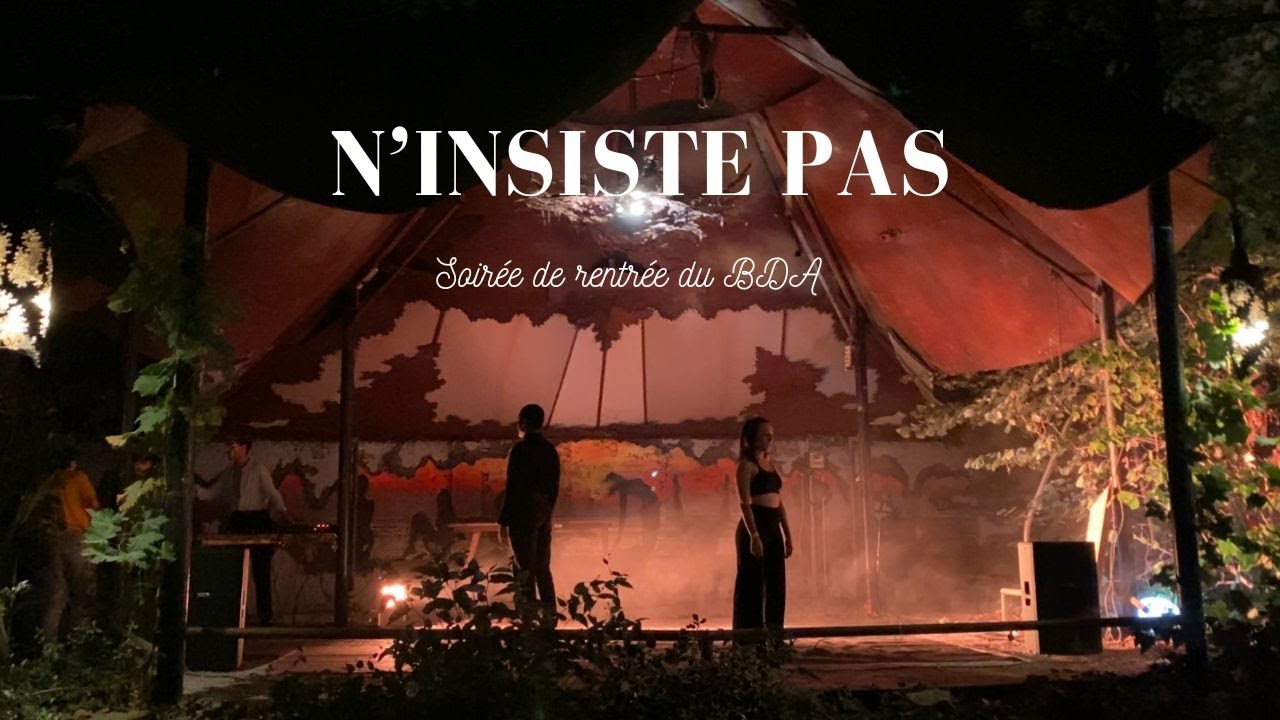 N'insiste pas, Camille Lellouche - Duo de danse contemporaine Décadanse