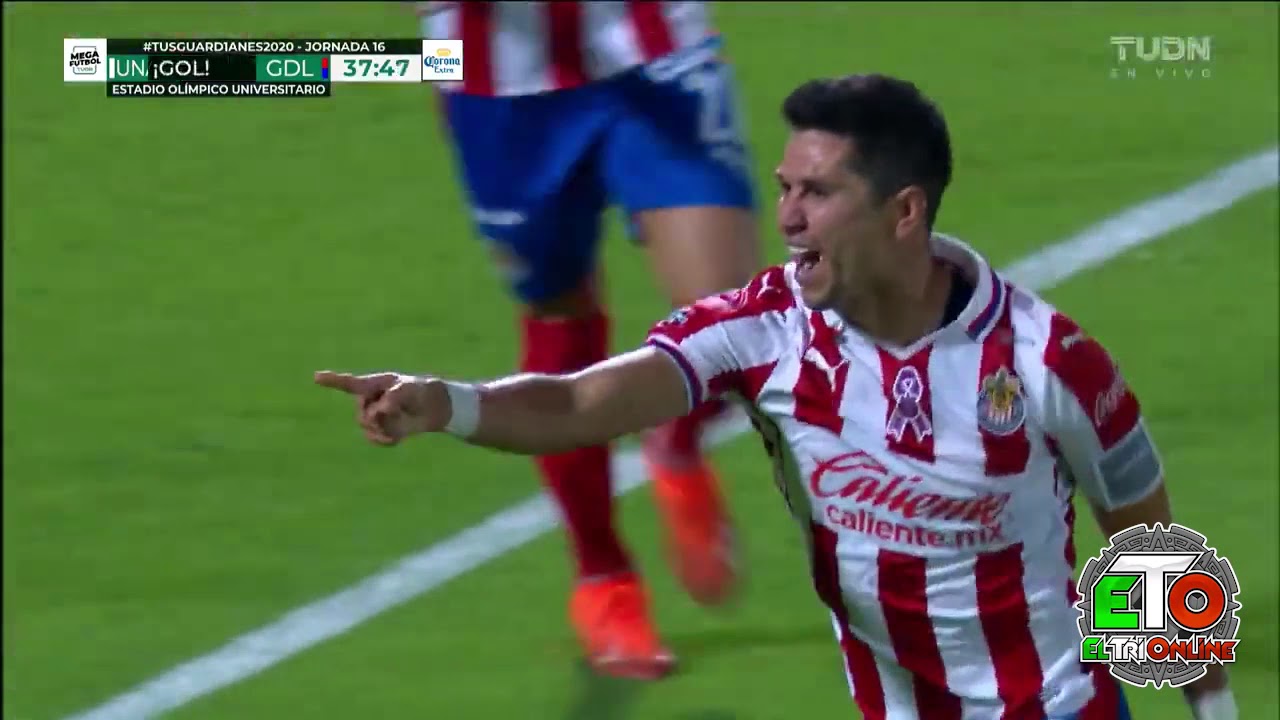 Guard1anes 2020 | Pumas vs Chivas | Highlights | Round 16