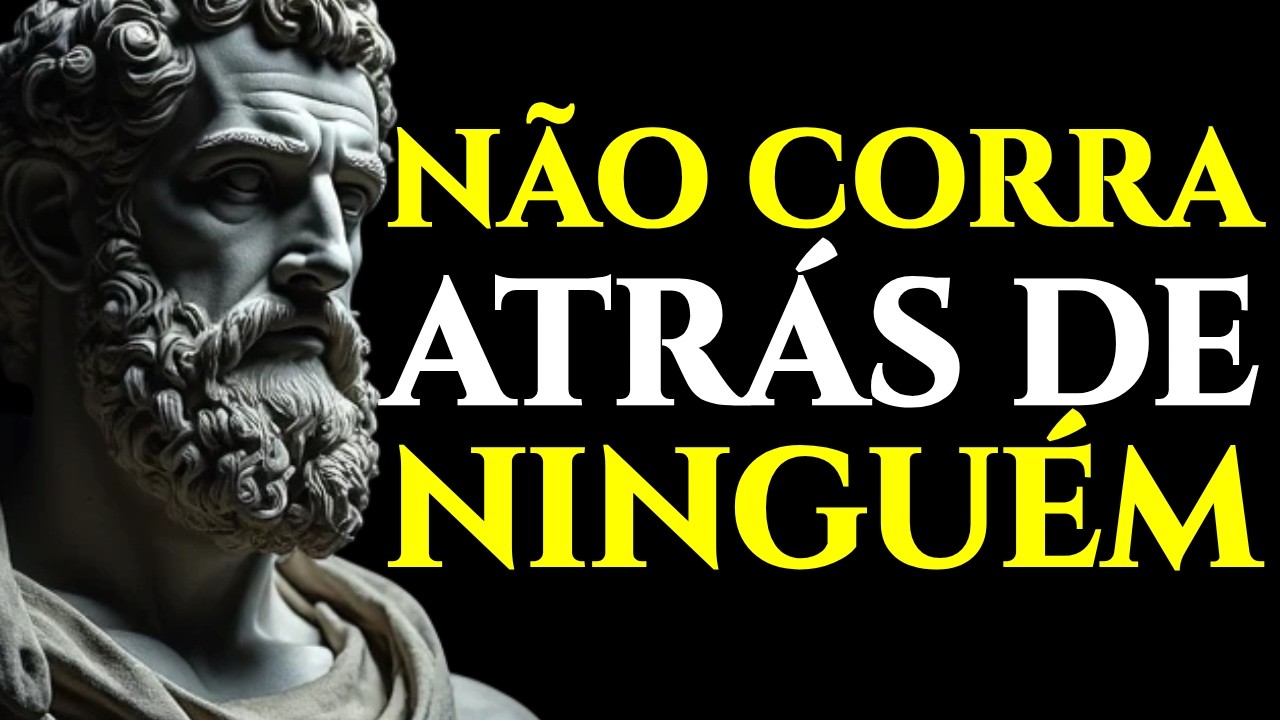 QUANDO ELES TE IGNORAREM OU SE AFASTAREM, REAJA DESTA FORMA | ESTOICISMO 🏛️