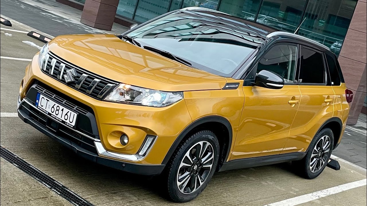 SUZUKI VITARA 2019 1.4 140KM 4x4 ELEGANCE ALLGRIP