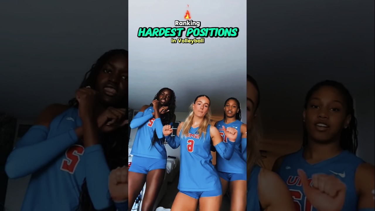 Ranking the Hardest Positions in Volleyball!