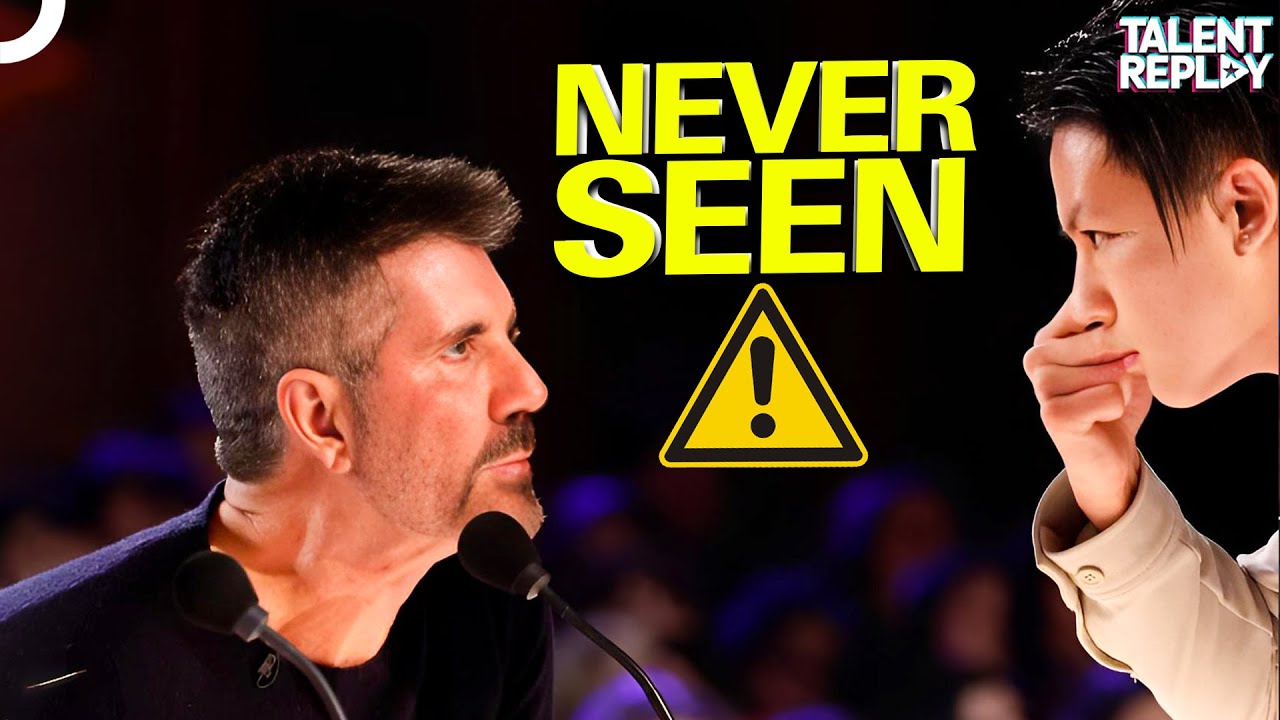 This MAGIC from Kevin Li Will SHOCK YOU | America's Got Talent
