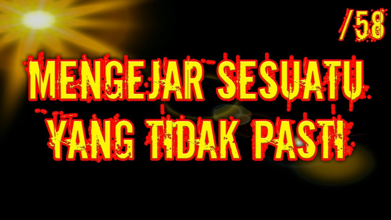 58 MENGEJAR SESUATU YANG TIDAK PASTI - Kajian Kitab Al Hikam Oleh KH Yazid Bustomi (Pasuruan)