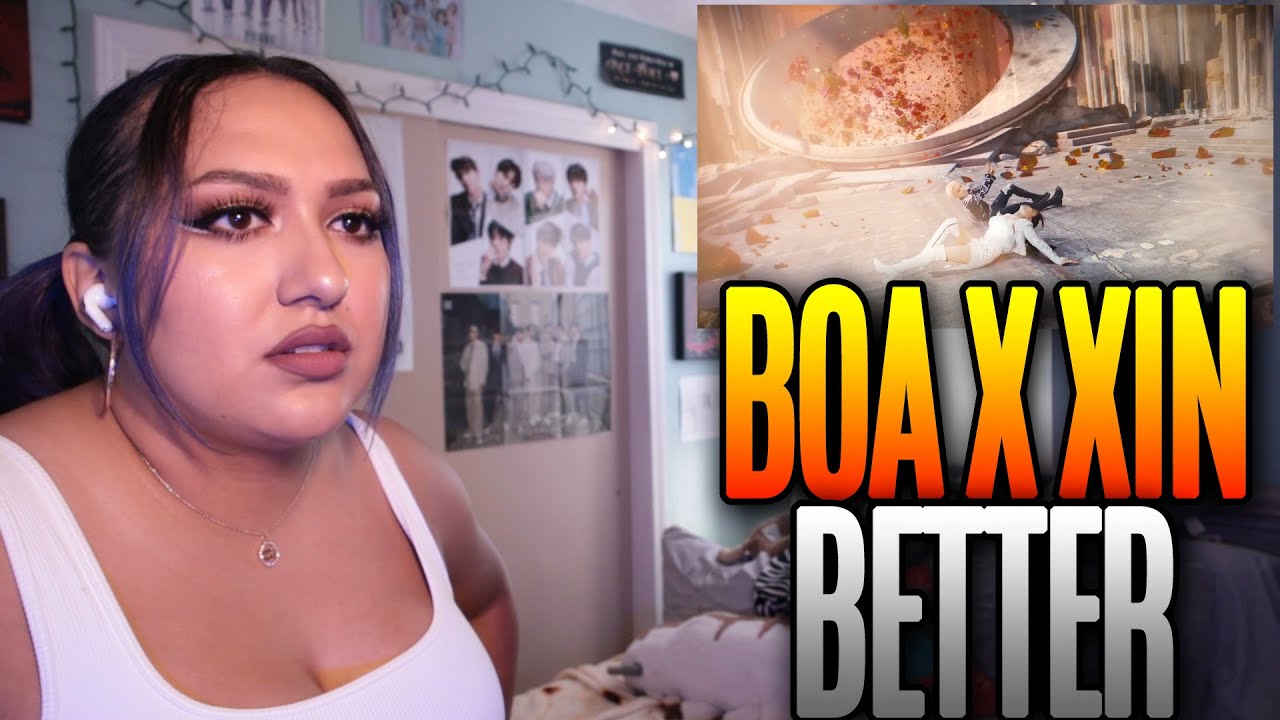 BoA X XIN 'Better (对峙)' MV Reaction