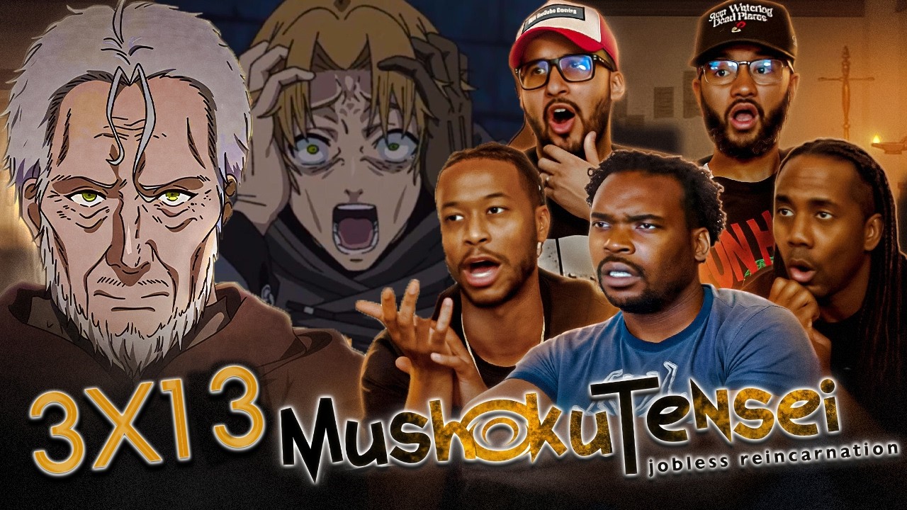 Дневник | Реакция на Mushoku Tensei 3x13!