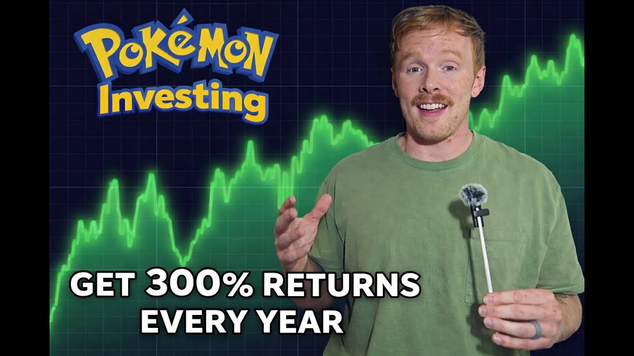 300% Annual Returns - How To Start Investing in Pokemon Cards