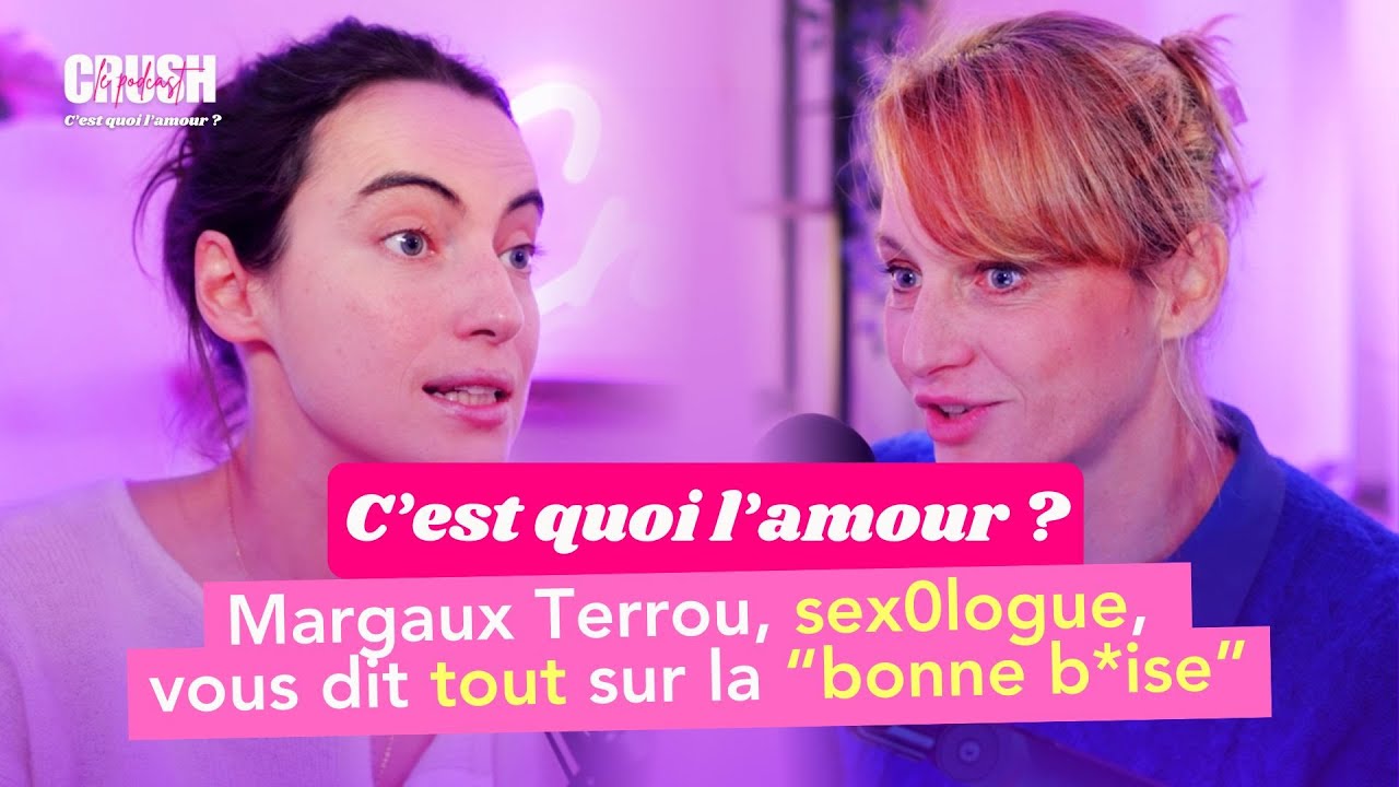 Avec MARGAUX TERROU, se*ologue et autrice de 