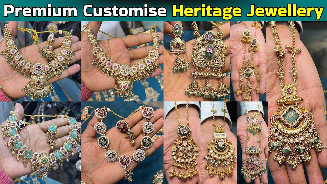 😱 Stunning Heritage Jewellery Wholesale! | Custom Designs at Wholesale Price | Smart Bhaiji