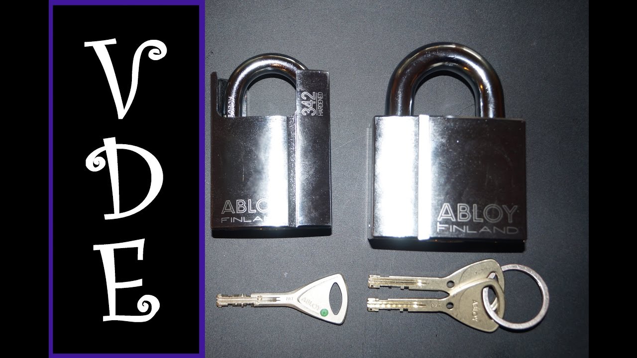 [275] Abloy 342 and 350 explored (no picking)