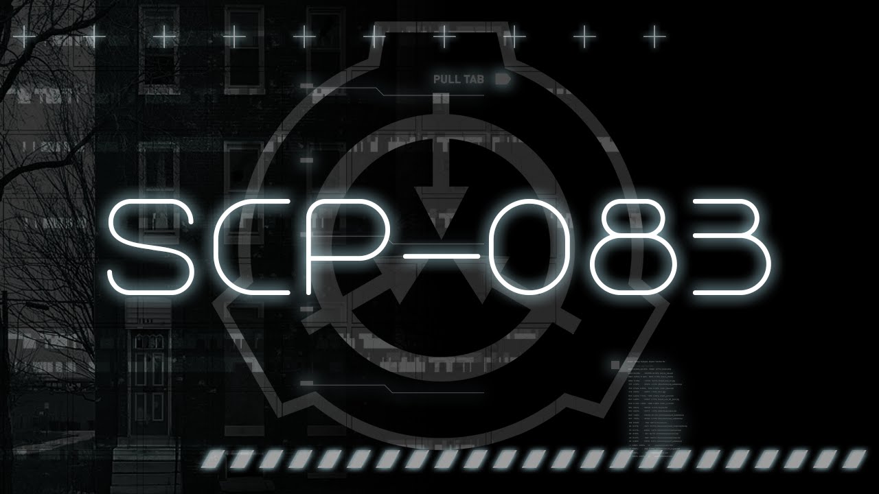SCP-083 - An Abandoned Row Home