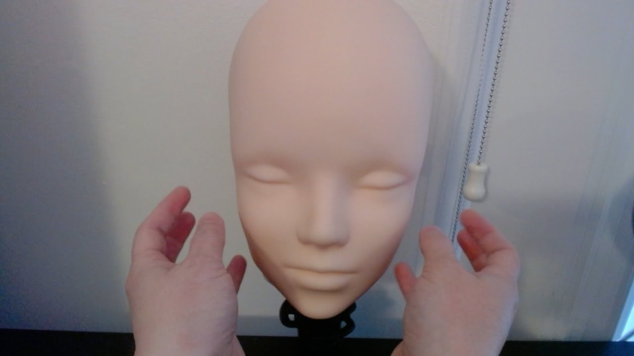 ASMR Mannequin Head Sound Test