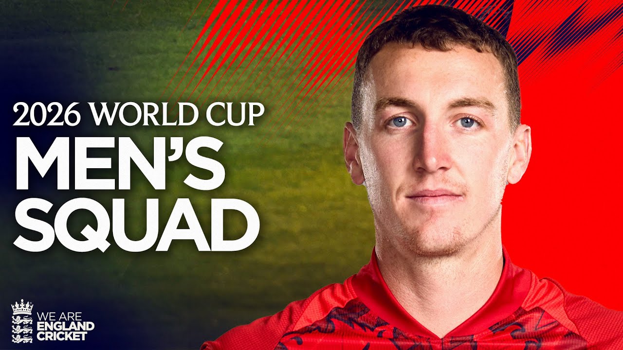 🦁 ICC T20 World Cup Ready! | England Men