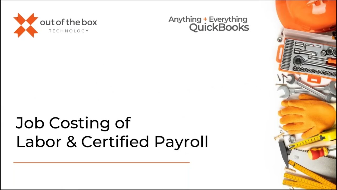 Finally! Job Costing in QuickBooks Online Advanced!