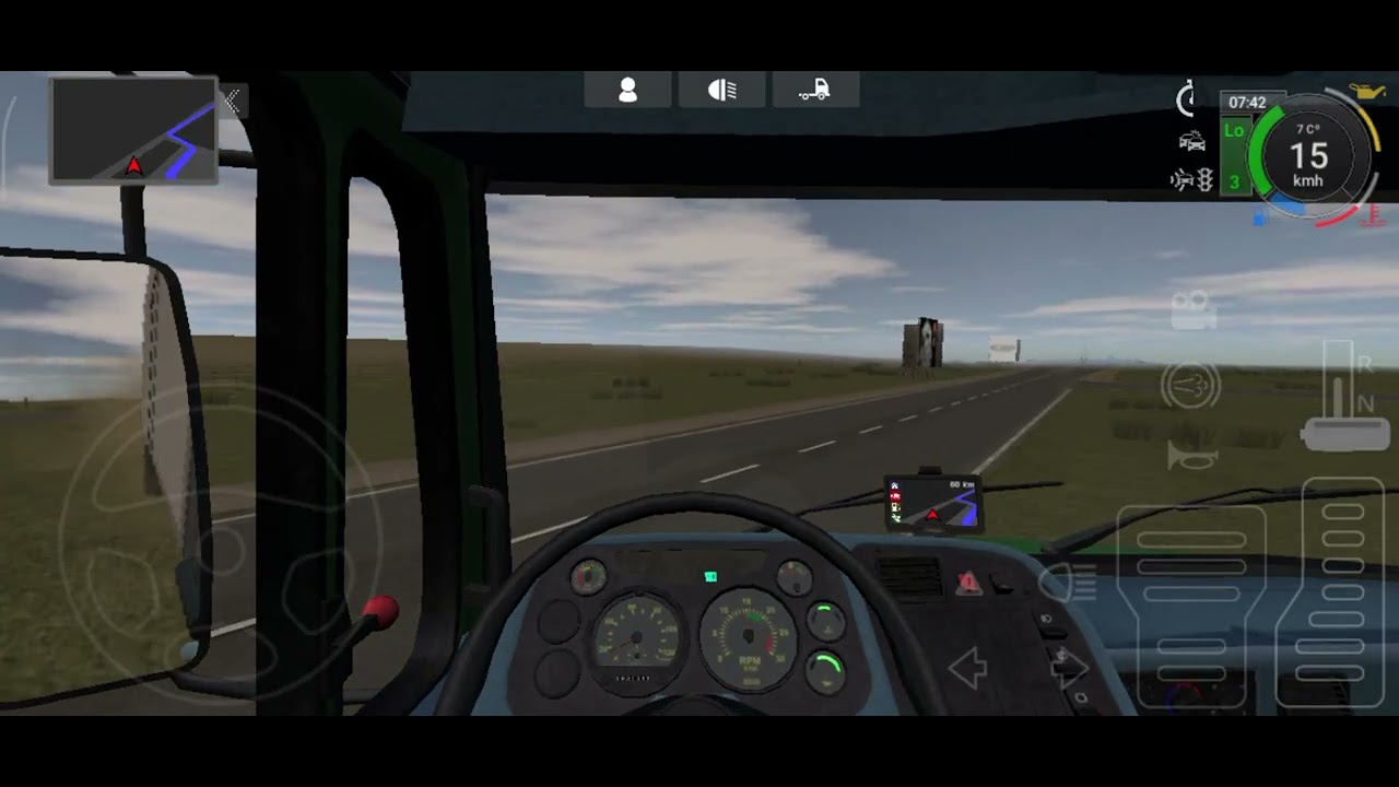 Tercer viaje en Grand truck simulador 2 