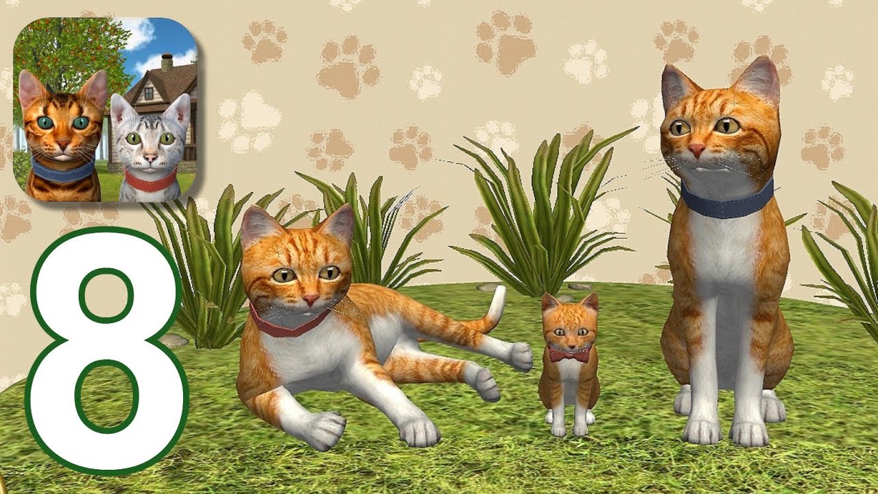Cat Simulator - Gameplay Walkthrough part 8 - Have a Child (iOS,Android)