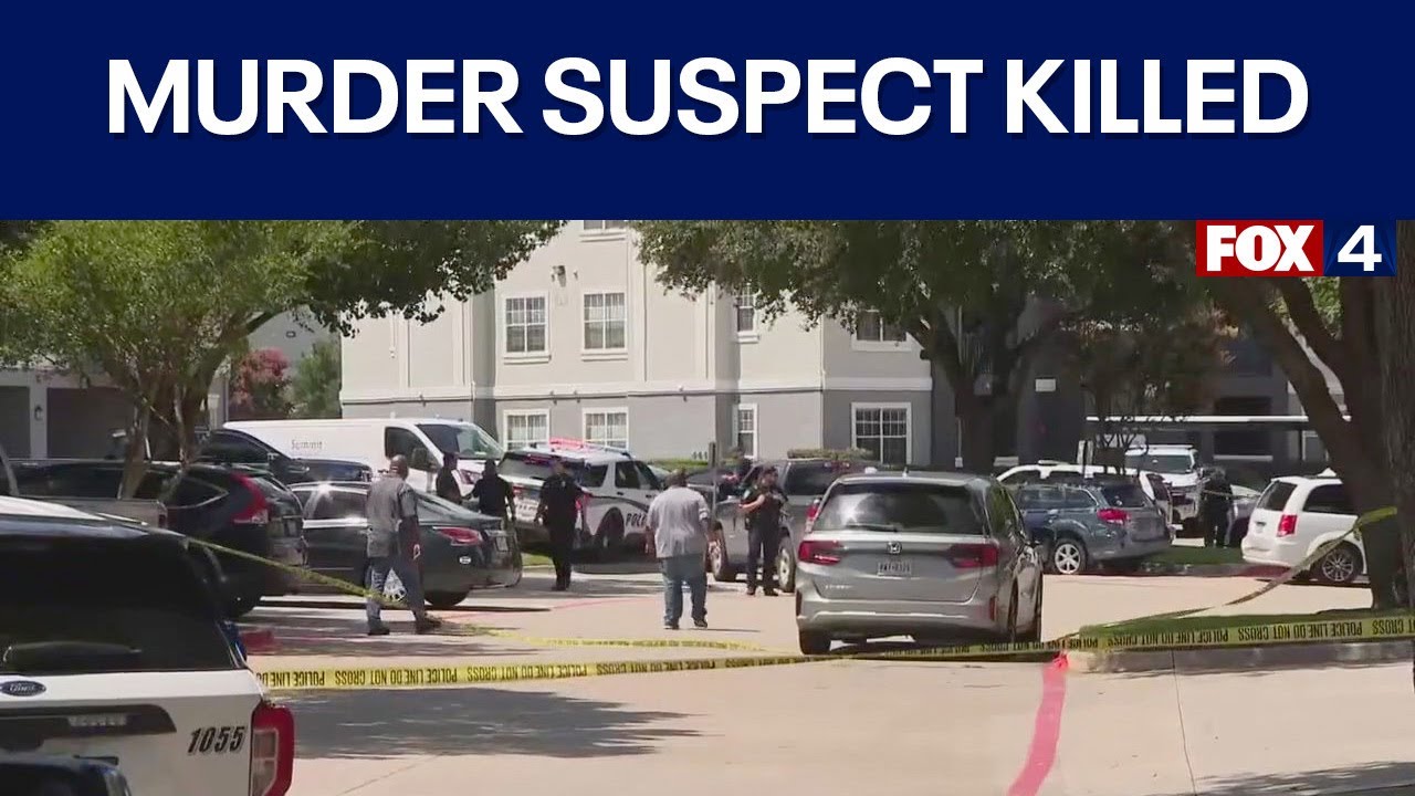 Plano murder suspect killed in Euless officer-involved shooting